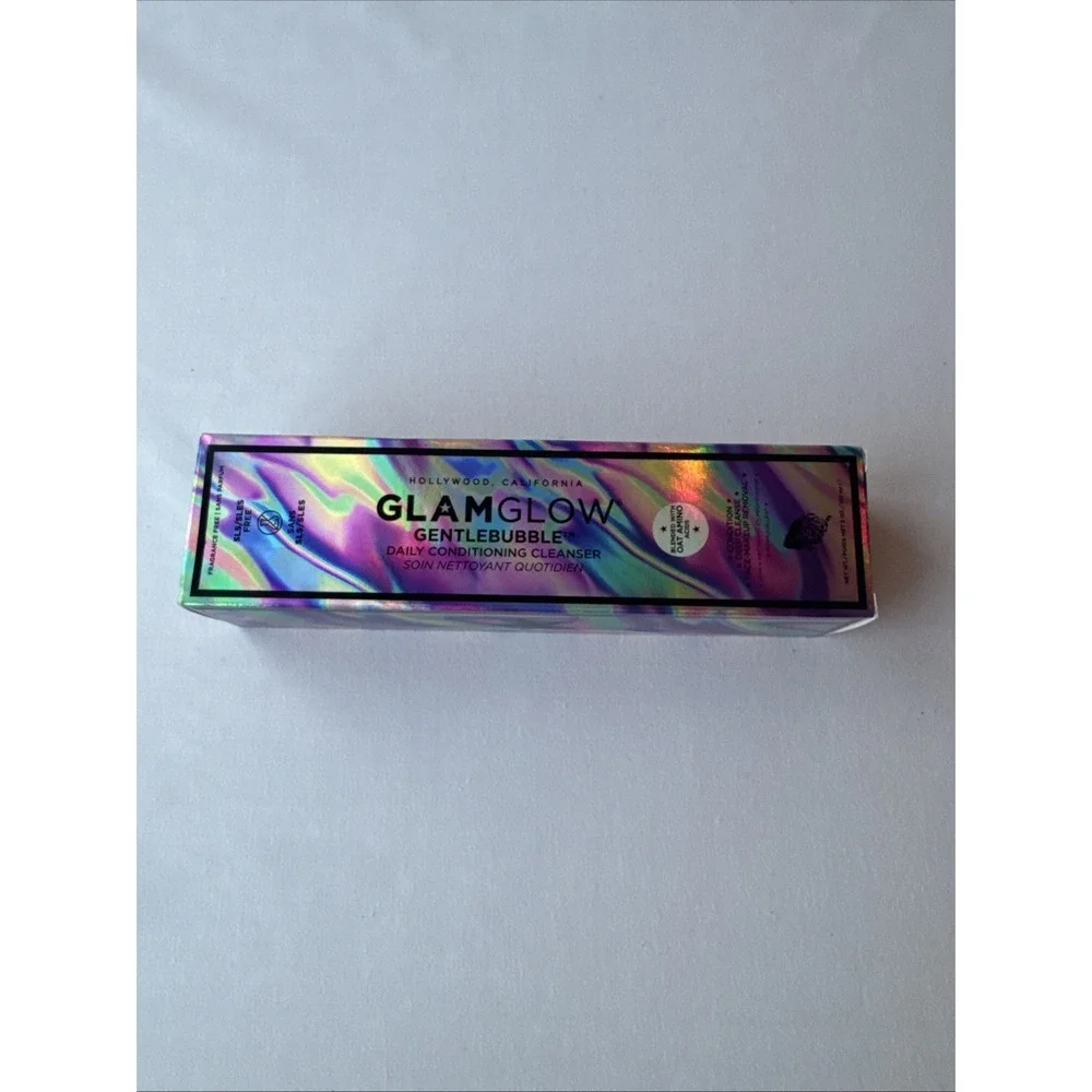 GLAMGLOW Gentlebubble Daily Conditioning Cleanser Face Wash 5 oz 150ml NWOB New